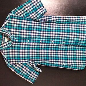 Casual button shirt short sleeve